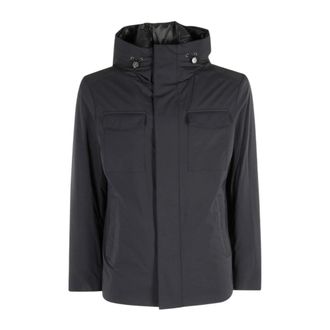 Montecore Light Jackets, male, Black, Size: XL piumini e parka poliestere