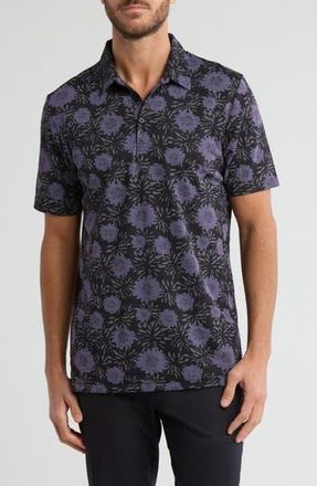 Travis Mathew Not Happening Cotton Blend Polo in Black at Nordstrom Rack, Size Xxx-Large