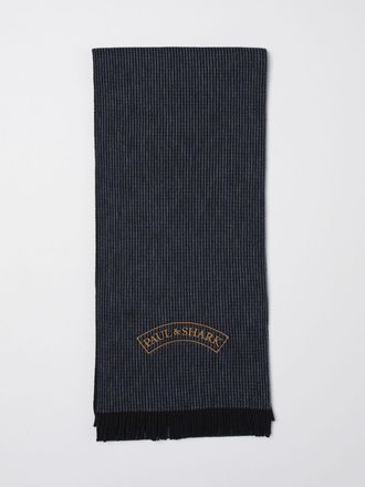 Paul & Shark Scarf PAUL & SHARK Men color Denim