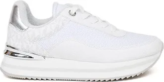 Michael Kors Womens Sneakers Bright White Footwear Sports
