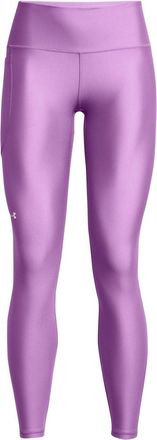 Under Armour Womens HeatGear Performance Tights Bottoms Provence Purple M