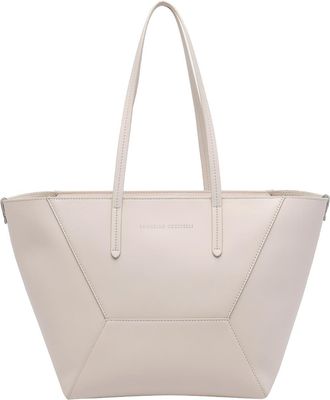 Brunello Cucinelli White Tote Bag