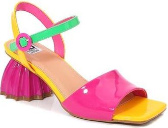 Ninety Union Seashell Heel Sandal in Bright Multi at Nordstrom, Size 13