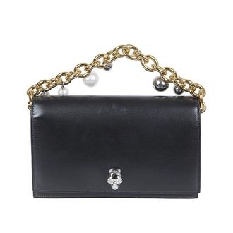 Alexander McQueen Skull Bag - female - Alexander McQueen - Handbags - Black - ONE SIZE - Bags