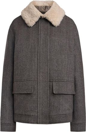 12 Storeez Jack met visgraatpatroon - Grijs