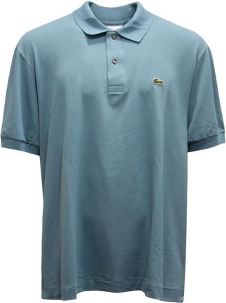 Lacoste Polo Shirts, male, Blue, Size: 2XL Classic Fit L.12.12 Light Piqu&eacute; Polo