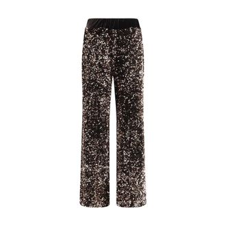 Ella Donna, Pantaloni, Marrone, S, new