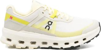 On Running Yellow Cloudvista-2 Sneakers