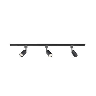 Philips Sistema De Riel Easylink 3 Proyectores, Shea, 5 W, Negro