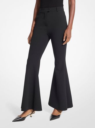 Michael Kors Stretch Crepe Flared Pant