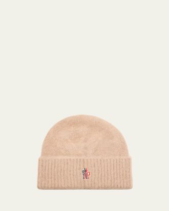 Moncler Wool Logo Beanie