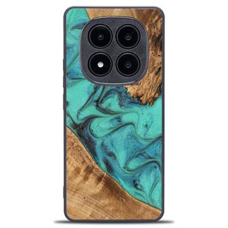 OEM Funda Bewood Unique Para Xiaomi Redmi Note 14 Pro Plus 5g - Turquesa