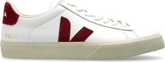 Veja Campo Leather - Dames - Sneakers - Wit - 37 EU - Katoen - Schoenen
