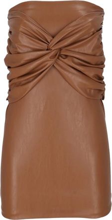 Elisabetta Franchi Mujer, Vestidos, Marr&oacute;n, Talla: M