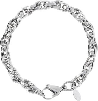 Autentica Bold Oval Link Bracelet