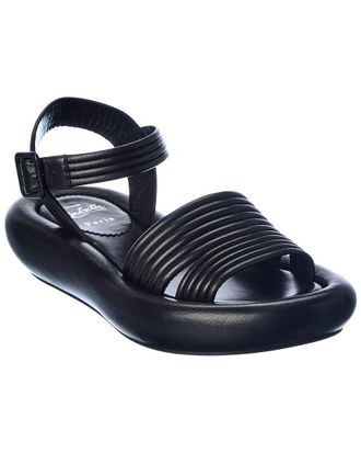 Christian Louboutin Manolasummer Leather Sandal