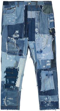 Dolce & Gabbana BOTTOMWEAR - Jeans on YOOX.COM
