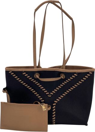 Saint Laurent Yves Saint Laurent leren handtas