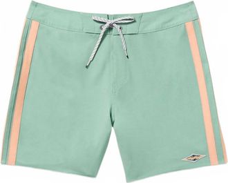 Billabong Mens Kirra Pro Performance 18 Boardshorts In Mist Green