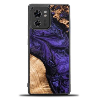 OEM Funda Bewood Unique Para Motorola Edge 40 - Violeta