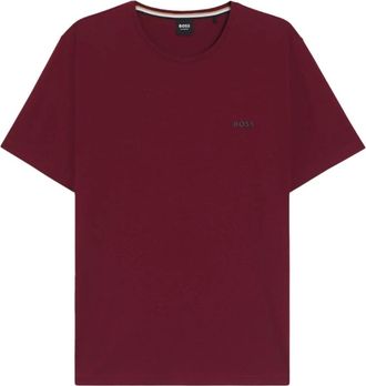 HUGO BOSS Uomo, Top, Rosso, M, new