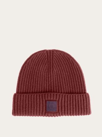 Ferragamo Women Knitted beanie Red