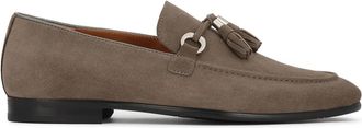Kazar Sahand Loafers - Heren - Loafers - Bruin - 40 EU - Leer - Schoenen