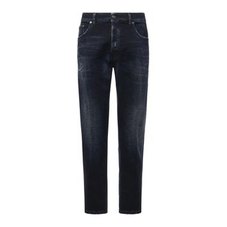 Dondup Slim-fit Jeans - male - Dondup - Slim Fit Jeans - Blue - W32 - Jeans