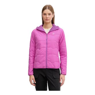 Jack Wolfskin Trail Light Ins 2In 1 Jacket - Sport - Mujer - P&uacute;rpura - L