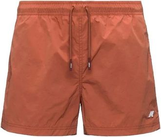 K-Way Uomo, Costumi da bagno, Marrone, M, new