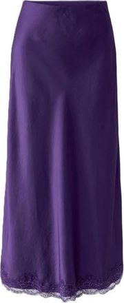 Oui Rock Oui - Skirts - Mujer - P&uacute;rpura - S