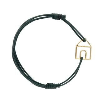Aliita Casita Pura Cord Bracelet - female - ALIITA - Bracelets - Green - ONE SIZE - Accessories