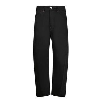 Christophe Lemaire Hombre, Vaqueros, Negro, Talla: M