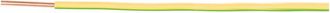 OEM H07v-u (dy) Cable De Instalaci&oacute;n Amarillo-verde De 1,5 Mm /100 M
