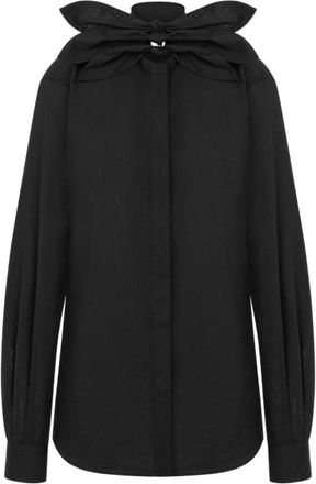 Moschino Mujer, Blusas y Camisas, Negro, Talla: M