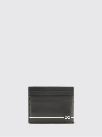Ferragamo Wallet Men color Black