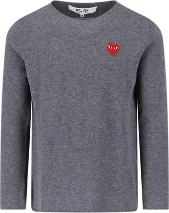 Comme Des Gar&ccedil;ons Maglia In Lana