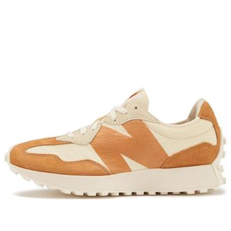 New Balance 327 Casual Shoes Cream White Orange U327MC