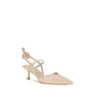 Fendi Colibr&igrave; Pump - Beige