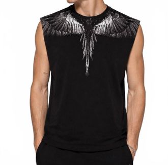Marcelo Burlon Graphic T-Shirt In Black