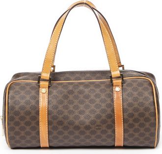 Celine Pre-owned Womens Small Bowling Bag Handbag - Brown - One Size