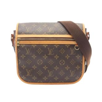 Louis Vuitton Pre-owned Messenger PM Bosphore Monogram Schoudertas - Dames - Pre-owned - Bruin - Maat: ONE Size Leer