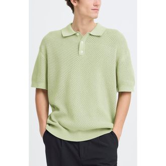 Casual Friday Knit Polo in Swamp at Nordstrom, Size X-Large