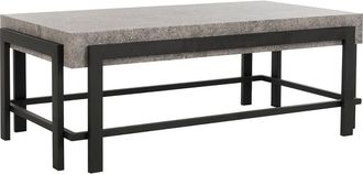 Safavieh Oliver Rectangular Contemporary Coffee Table
