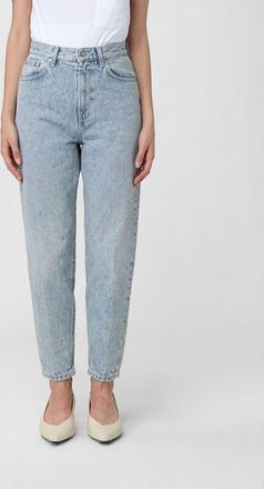 Dondup Pantaloni cropped Dondup in denim