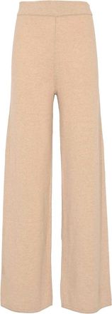 Max Mara Moritz Trousers In Wool And Cashmere Blend