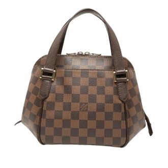 Louis Vuitton Pre-owned Handbags, female, Brown, Size: ONE SIZE Pre-owned Belem PM