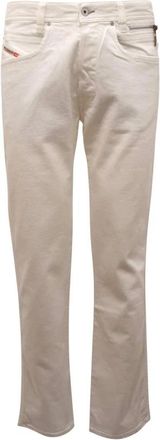 Diesel Paddom Stretch - Heren - Straight fit broeken - Wit - W33 - Denim - Broeken