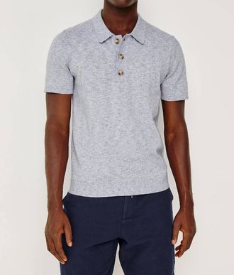 Rails Torin Polo Shirt In Tidal Haze
