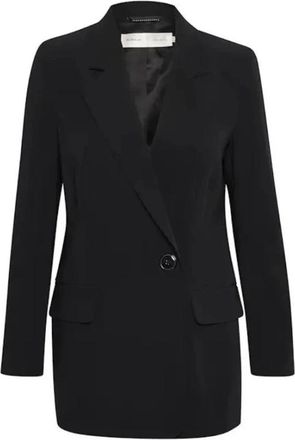 Inwear Adian Blazer - Dames - Blazers - Zwart - XS - Polyester - Jassen